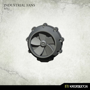 Kromlech	Industrial Fans Set 1 (5) New - Tistaminis