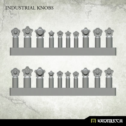 Kromlech	Industrial Knobs (20) New - Tistaminis