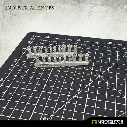 Kromlech	Industrial Knobs (20) New - Tistaminis