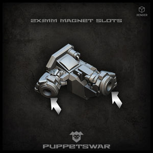 Puppets War Infantry Weapon Cores New - Tistaminis