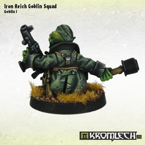 Kromlech Iron Reich Goblin Squad New - Tistaminis