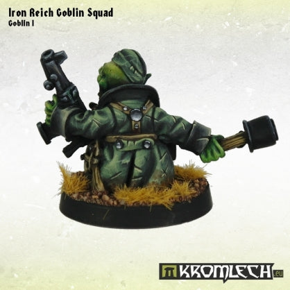 Kromlech Iron Reich Goblin Squad New - Tistaminis