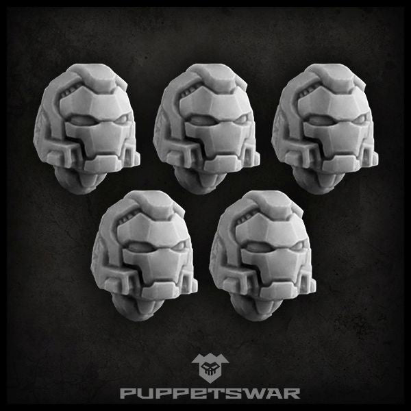 Puppets War Engineer helmets New - Tistaminis