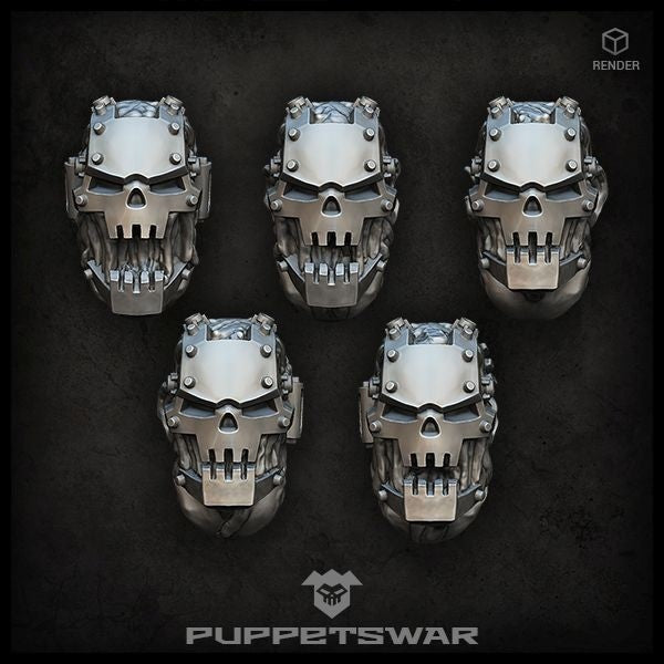 Puppets War Iron Mutants Heads New - Tistaminis