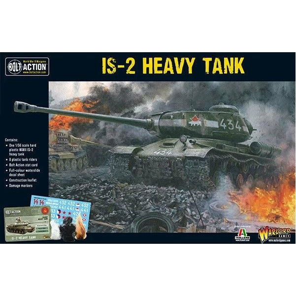 Bolt Action IS-2 Heavy Tank New | TISTAMINIS