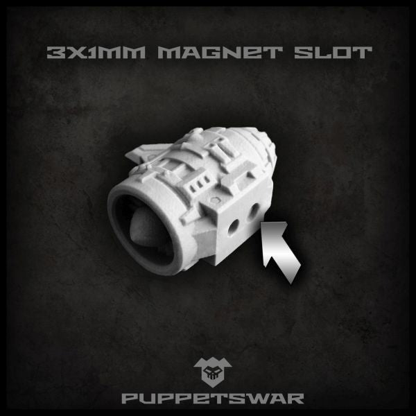 Puppets War Jet Engines New - Tistaminis