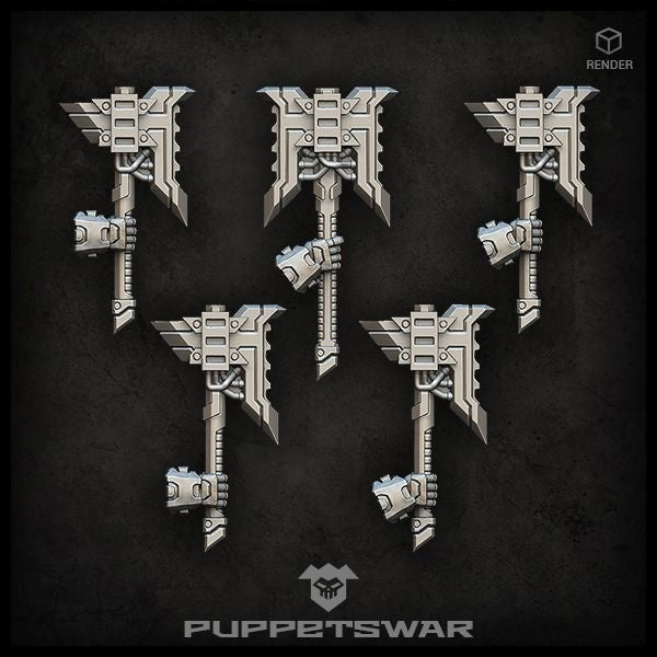 Puppets War Jigaxes (right) New - Tistaminis