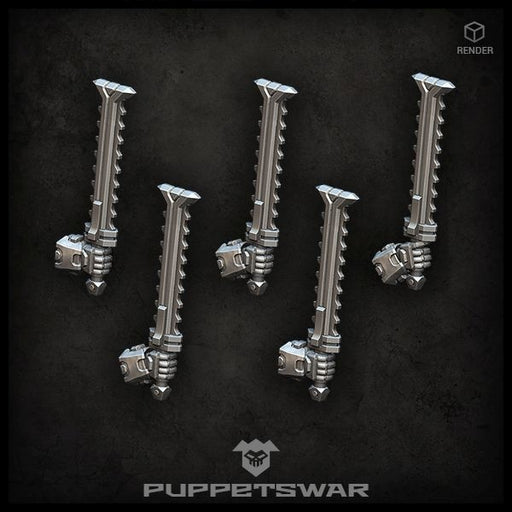 Puppets War Jigswords (right) New - Tistaminis