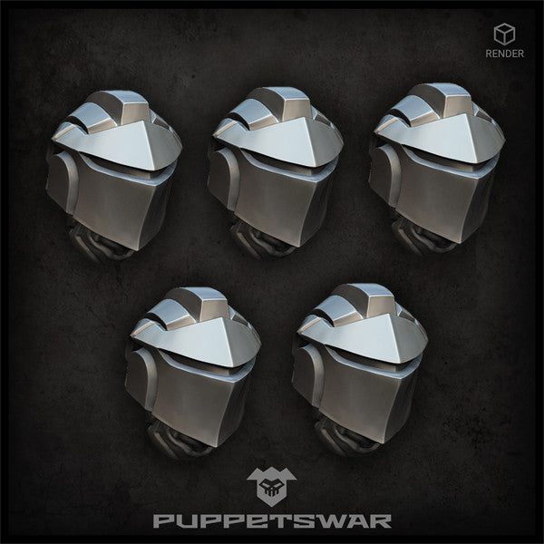 Puppets War Jouster Helmets New - Tistaminis