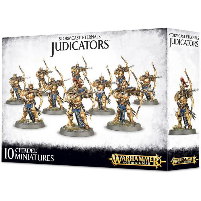 Warhammer Stormcast Eternals Judicators New | TISTAMINIS