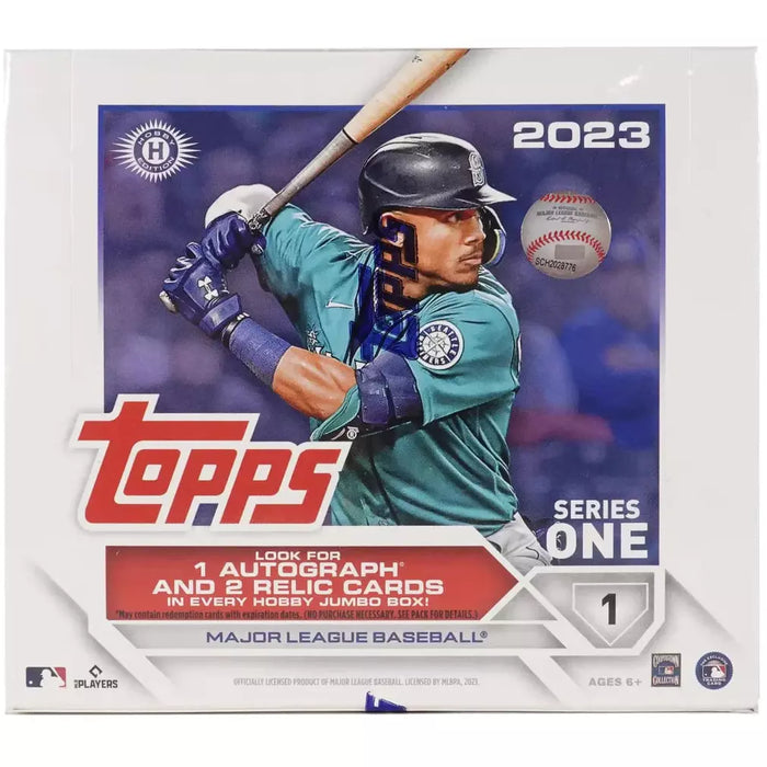 2023 TOPPS BASEBALL SERIES 1 JUMBO New - Tistaminis