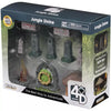 Dungeons and Dragons Wizkids 4D Settings: Terrain Jungle Shrine New - Tistaminis