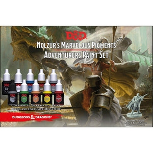Dungeons And Dragons Adventurers Paint Set New - TISTA MINIS
