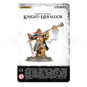 Warhammer Stormcast Eternals Knight-Heraldor New | TISTAMINIS