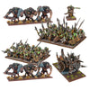 Kings of War Goblin Army New - Tistaminis