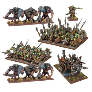 Kings of War Goblin Army New - Tistaminis
