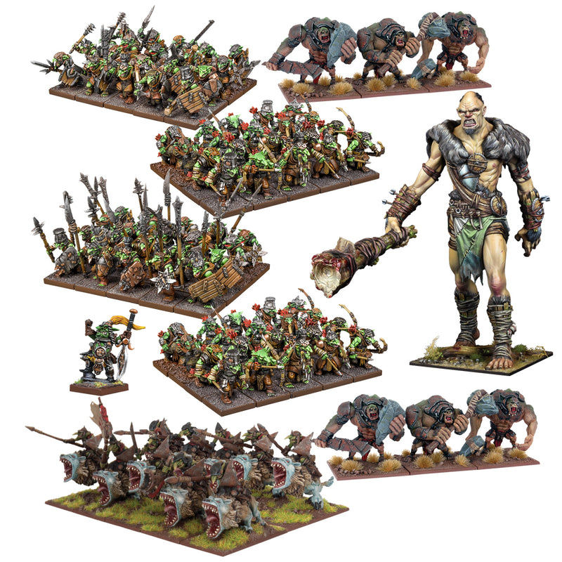 Kings of War Goblin Mega Army New - Tistaminis