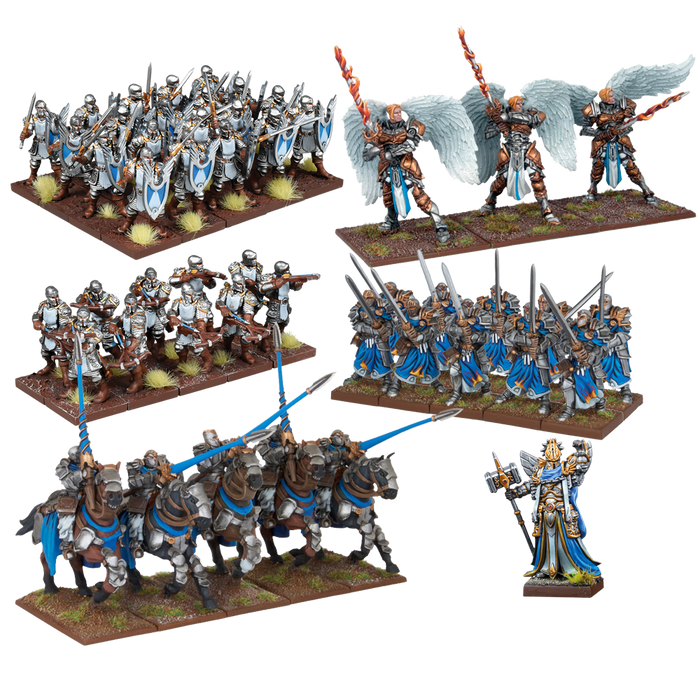 Kings Of War Basilean Army New - Tistaminis