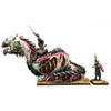 Kings of War - Undead Revenant King on Undead Wyrm New - Tistaminis