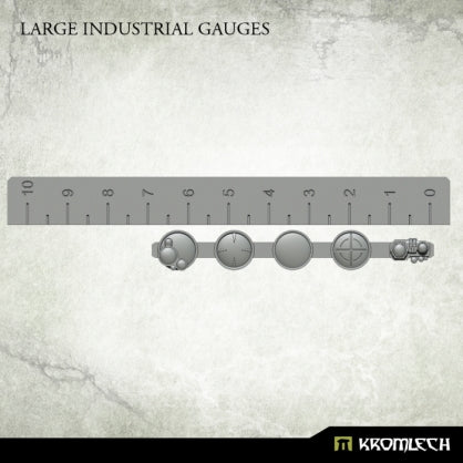 Kromlech	Large Industrial Gauges (10) New - Tistaminis