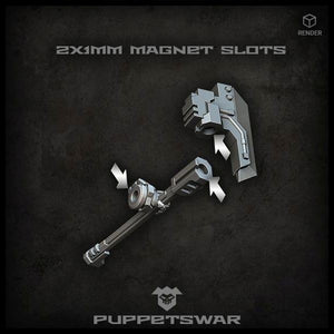 Puppets War Great Axes (left) New - Tistaminis