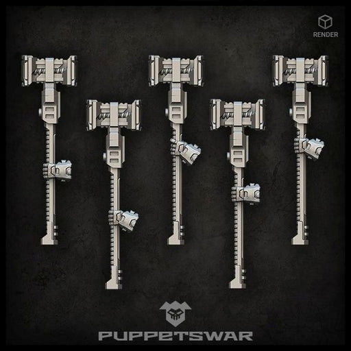 Puppets War Great Hammers (left) New - Tistaminis