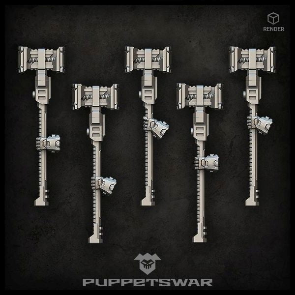 Puppets War Great Hammers (left) New - Tistaminis