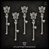 Puppets War Great Maces (left) New - Tistaminis