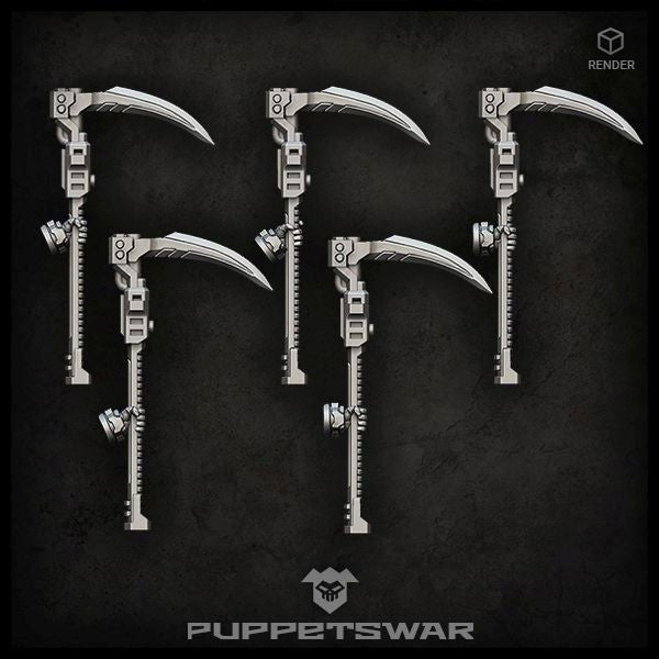 Puppets War Storm Scythes (left) New - Tistaminis