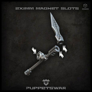Puppets War Storm Spears (left) New - Tistaminis