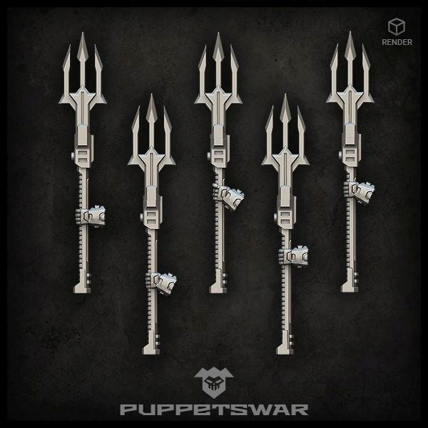 Puppets War Tridents (left) New - Tistaminis