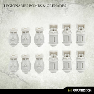Kromlech Legionaries Bombs & Grenades (10) New - Tistaminis