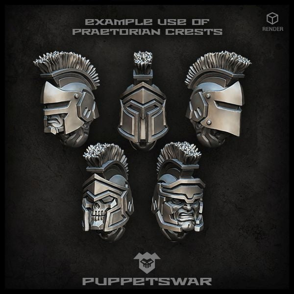 Puppets War Praetorian crests New - Tistaminis