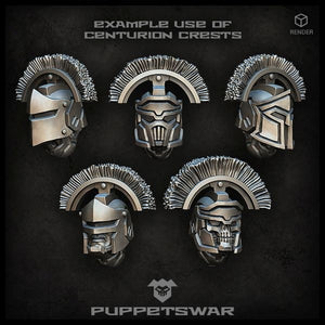 Puppets War Centurion crests New - Tistaminis