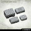 Kromlech	Legionary Supply Boxes (4) New - Tistaminis