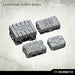 Kromlech	Legionary Supply Boxes (4) New - Tistaminis