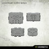 Kromlech	Legionary Supply Boxes (4) New - Tistaminis