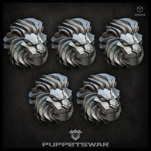 Puppets War Lion Helmets New - Tistaminis