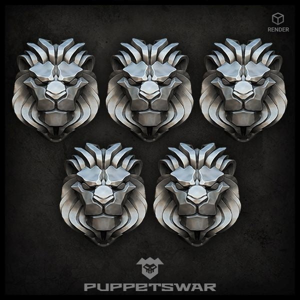 Puppets War Lion Helmets New - Tistaminis