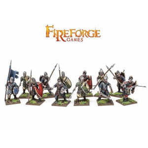 Fireforge Games Living Dead Warriors - Tistaminis