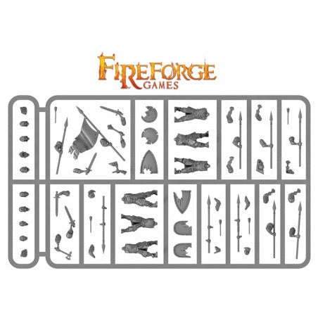 Fireforge Games Living Dead Warriors - Tistaminis