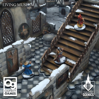 Kromlech Frostgrave MDF Terrain	Living Museum New - Tistaminis