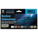 Vallejo VAL71611 NUCLEAR SUBMARINES Paint Set New - TISTA MINIS