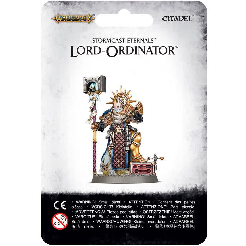 Warhammer Stormcast Eternals Lord - Ordinator New | TISTAMINIS
