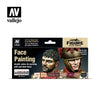 Vallejo Figure Colour Series Paint Set: Face Painting - VAL70119 - TISTA MINIS