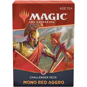 MAGIC THE GATHERING CHALLENGER DECK 2021 MONO RED AGGRO NEW - Tistaminis