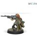 Infinity: Non-Aligned Armies Major Lunah, Ex-Aristeia! Sniper (Viral Sniper) New - Tistaminis