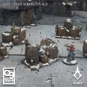 Kromlech	Marketplace Remains [Frostgrave] (5) New - Tistaminis