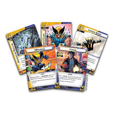 Marvel Champions LCG: Wolverine Hero Pack New - Tistaminis