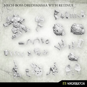 Kromlech	Mech-Boss Dredsmasha with Retinue (6) New - Tistaminis